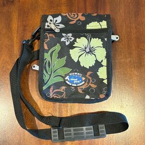 Island Spirit Canvas Mini Messenger Bag American Travel Accessories